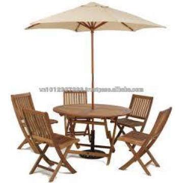 Solid wood Outdoor / Garden Furniture Set